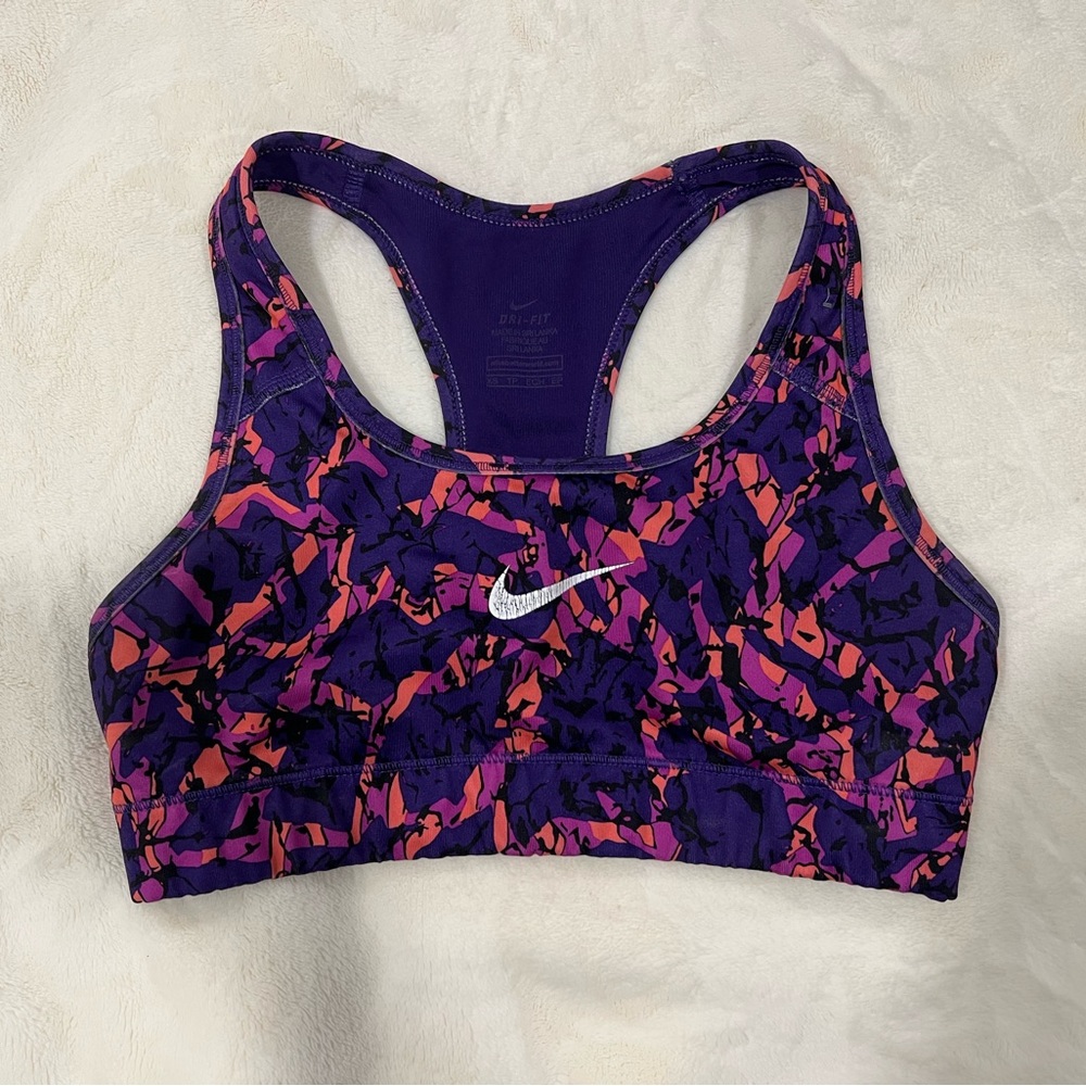 Nike Printed Sports Bra